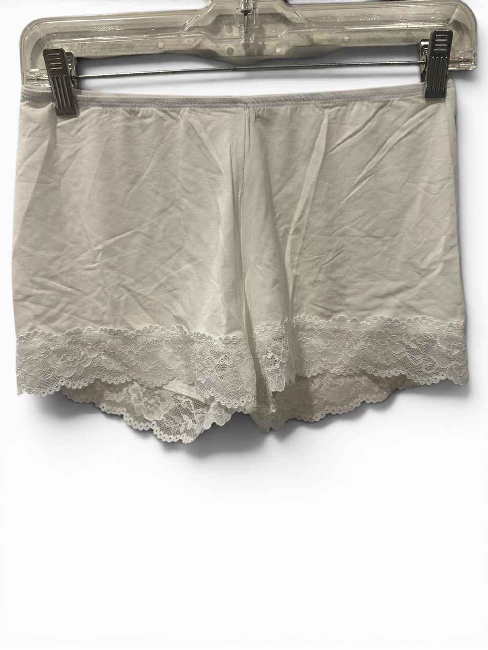 Floral Tiered Bloomers with Lace Hem - Pink & Cream Size Sm Bellanblue - Picture 6 of 6